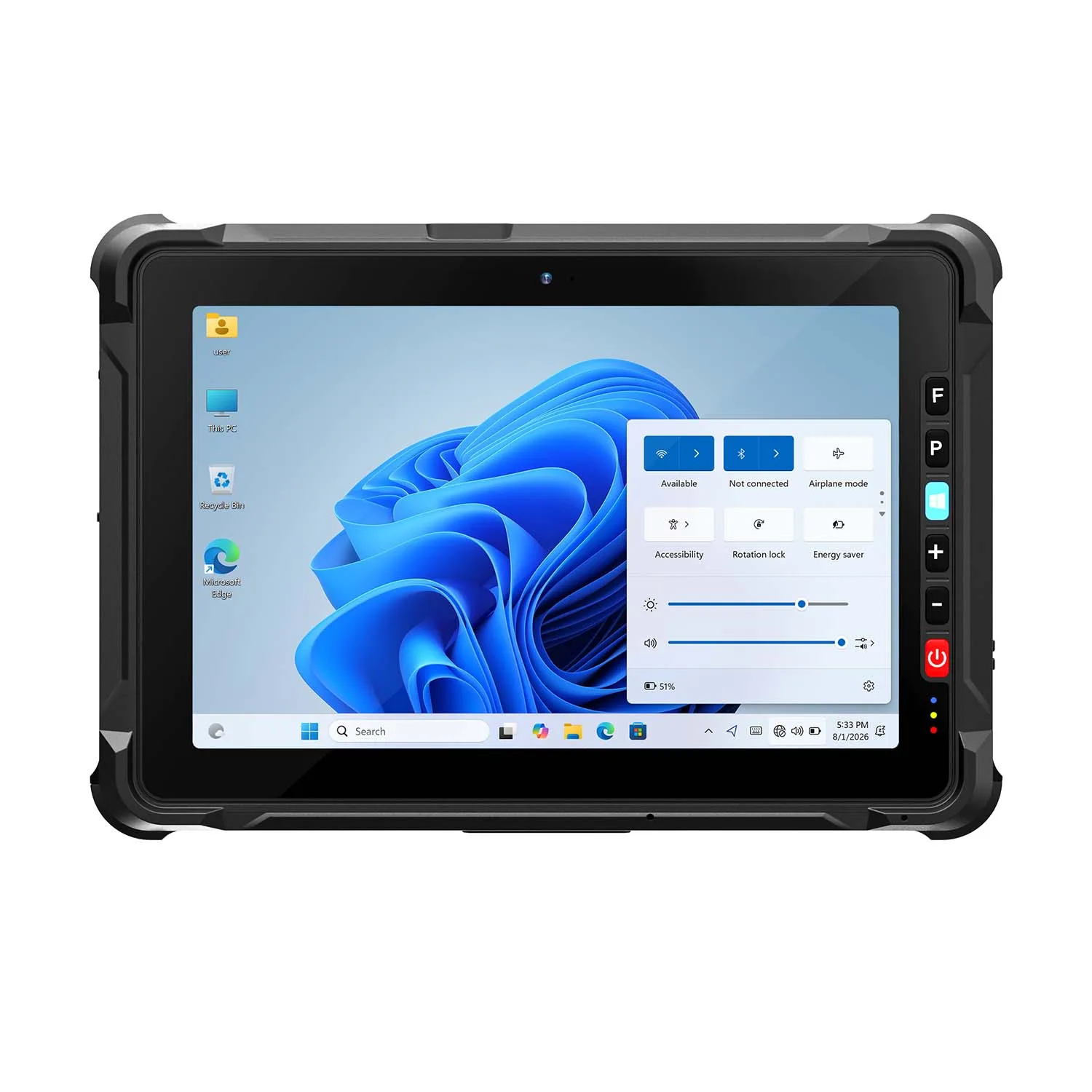 CENAVA W109NS N150 Tablet Robusto de 10,95 Polegadas Win11 IP67 GbE