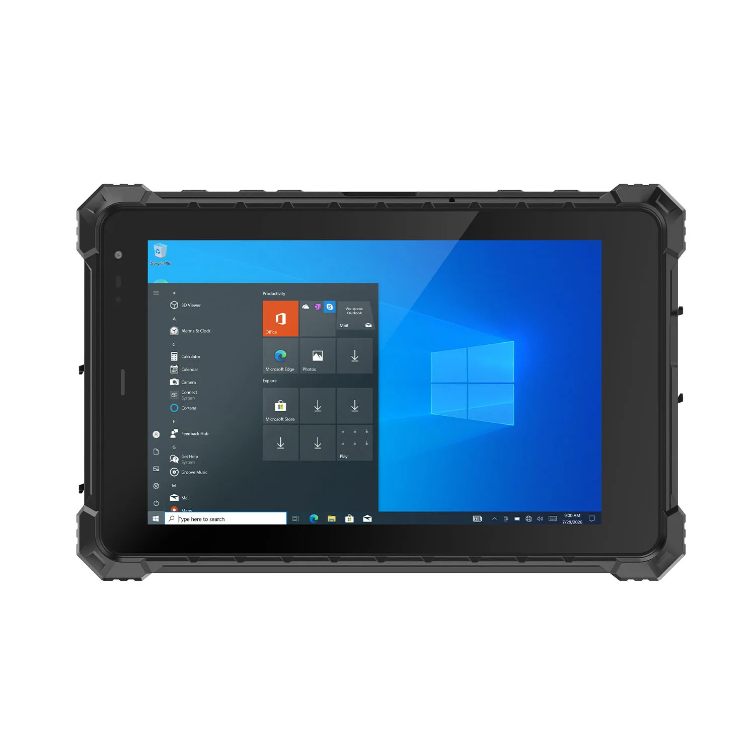 CENAVA W80N N5100 Tablet Robusto Windows 8 Polegadas Win11 IP68