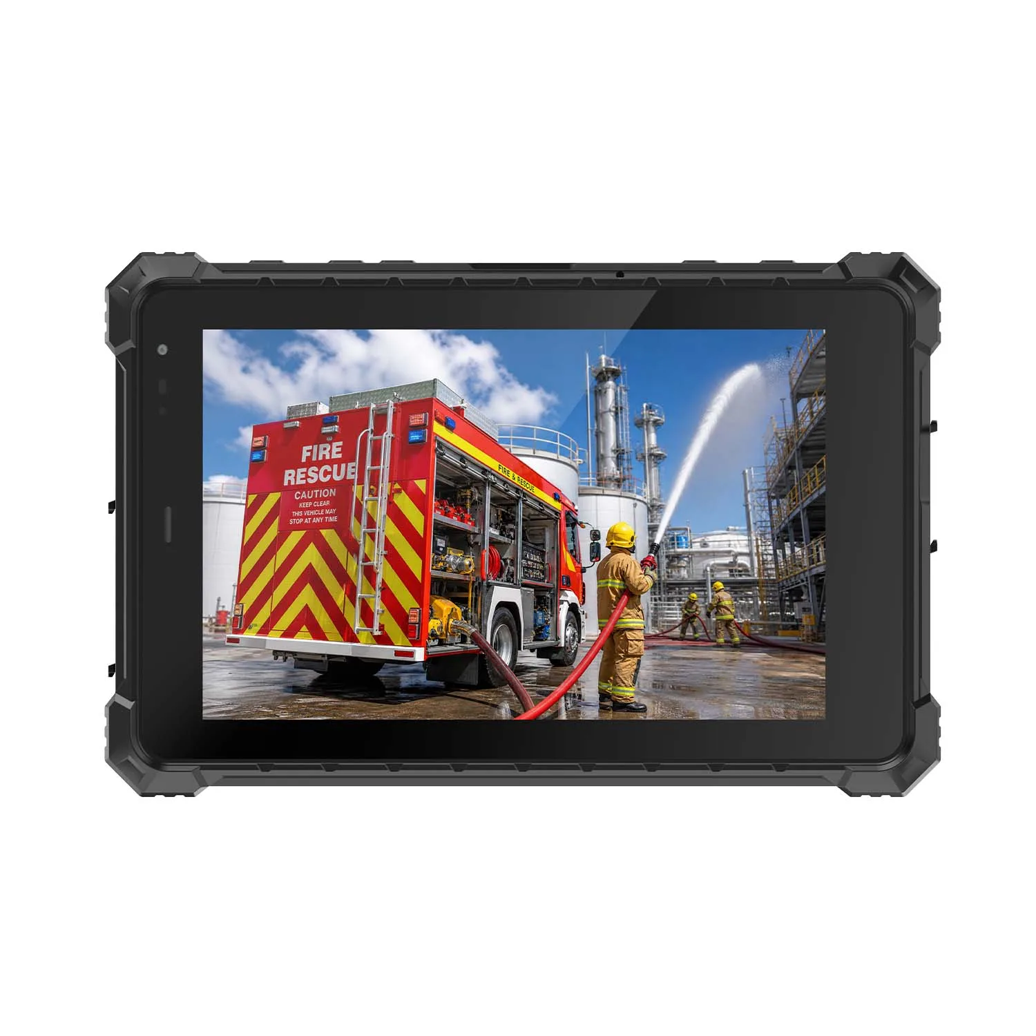 W80N-EX N5100 Tablet à Prova de Explosão de 8 Polegadas ATEX II 2GD