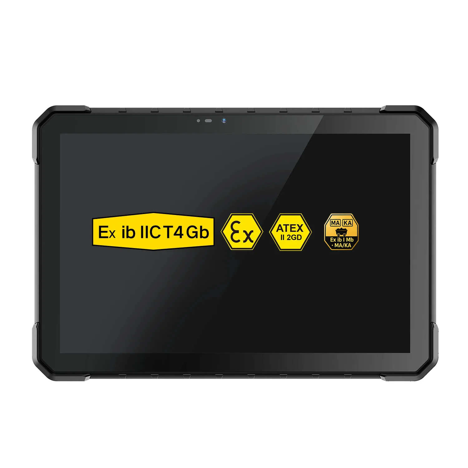 A18ST-EX Tablet Android à Prova de Explosão Slim de 10,1 Polegadas