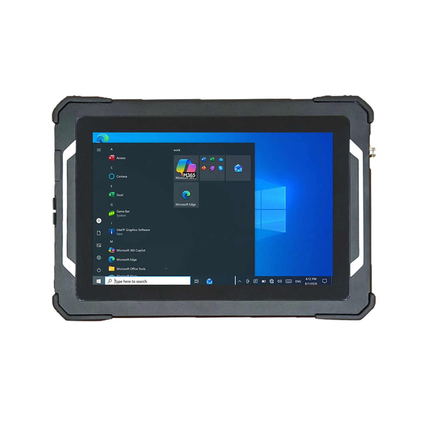 CENAVA CXE80C N2930 Tablet Robusto de 8 Polegadas Win10 IP65