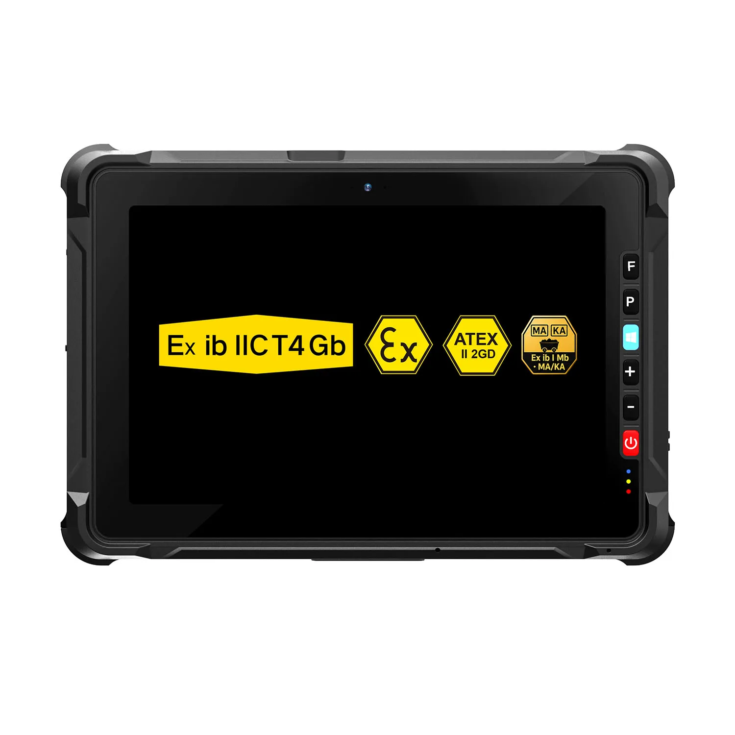 Tablet W109NS-EX N150 com Tela à Prova de Explosão para Áreas Perigosas