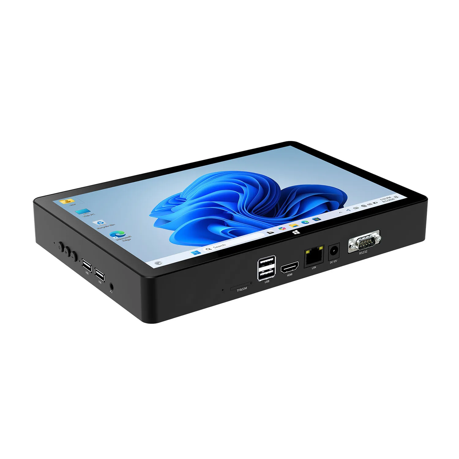 CENAVA H10F N95 10,1" PC Industrial Panel Win11 | Computador Touch WiFi6