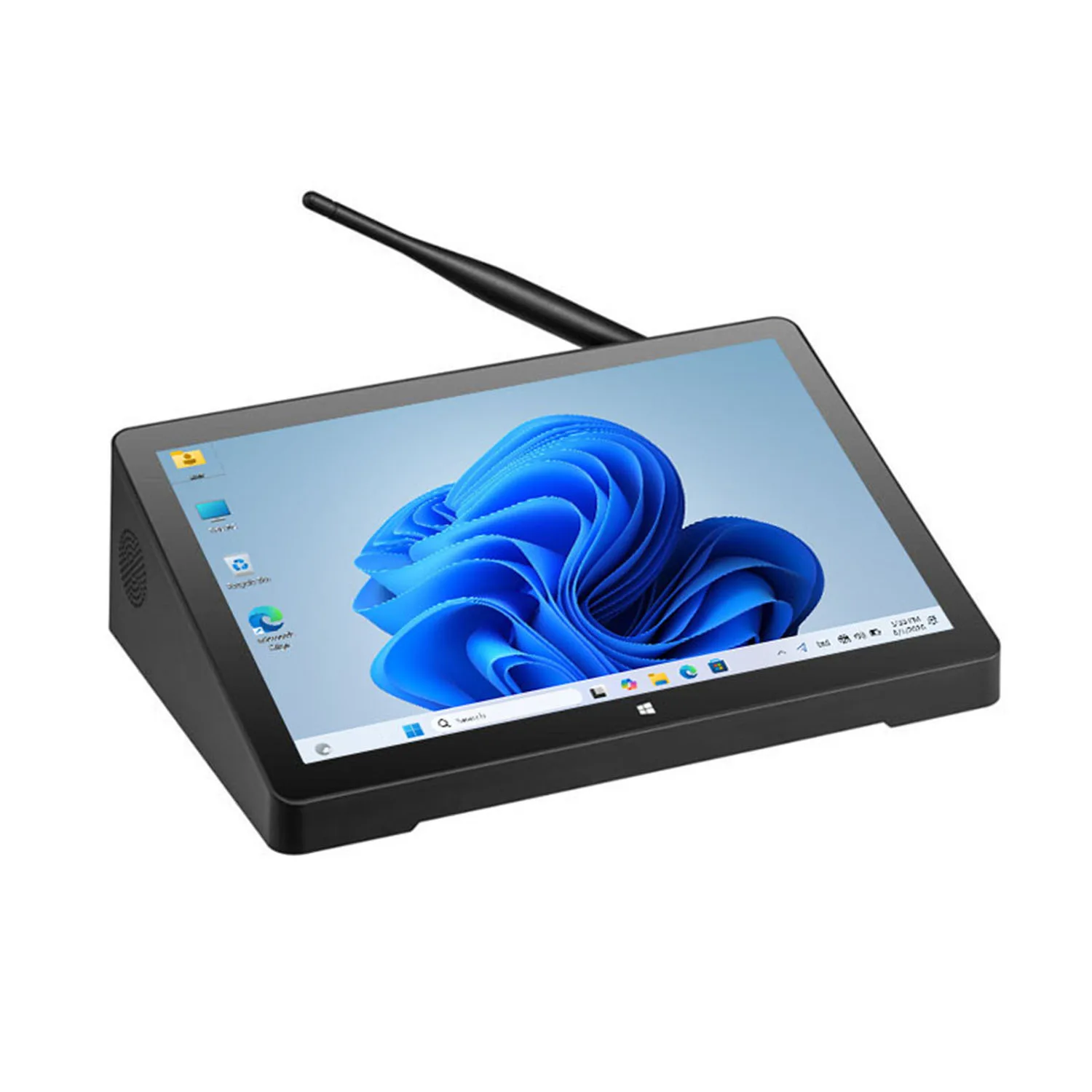 CENAVA H10PRO N100 PC Industrial Win11 de 10,1 Polegadas | Painel Touch WiFi6