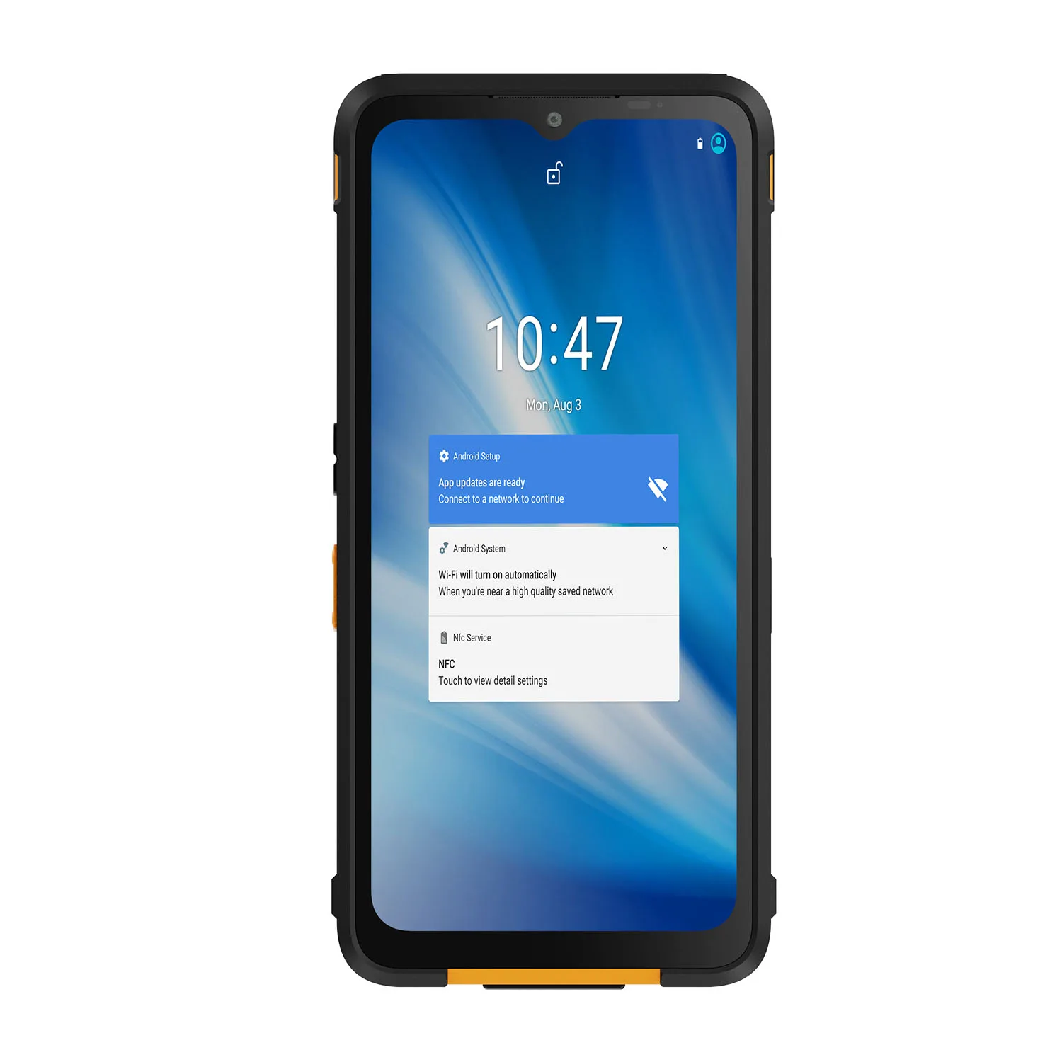 CENAVA A65GT MT6877TT 6,58 Polegadas Android 15 Telefone Robusto IP67