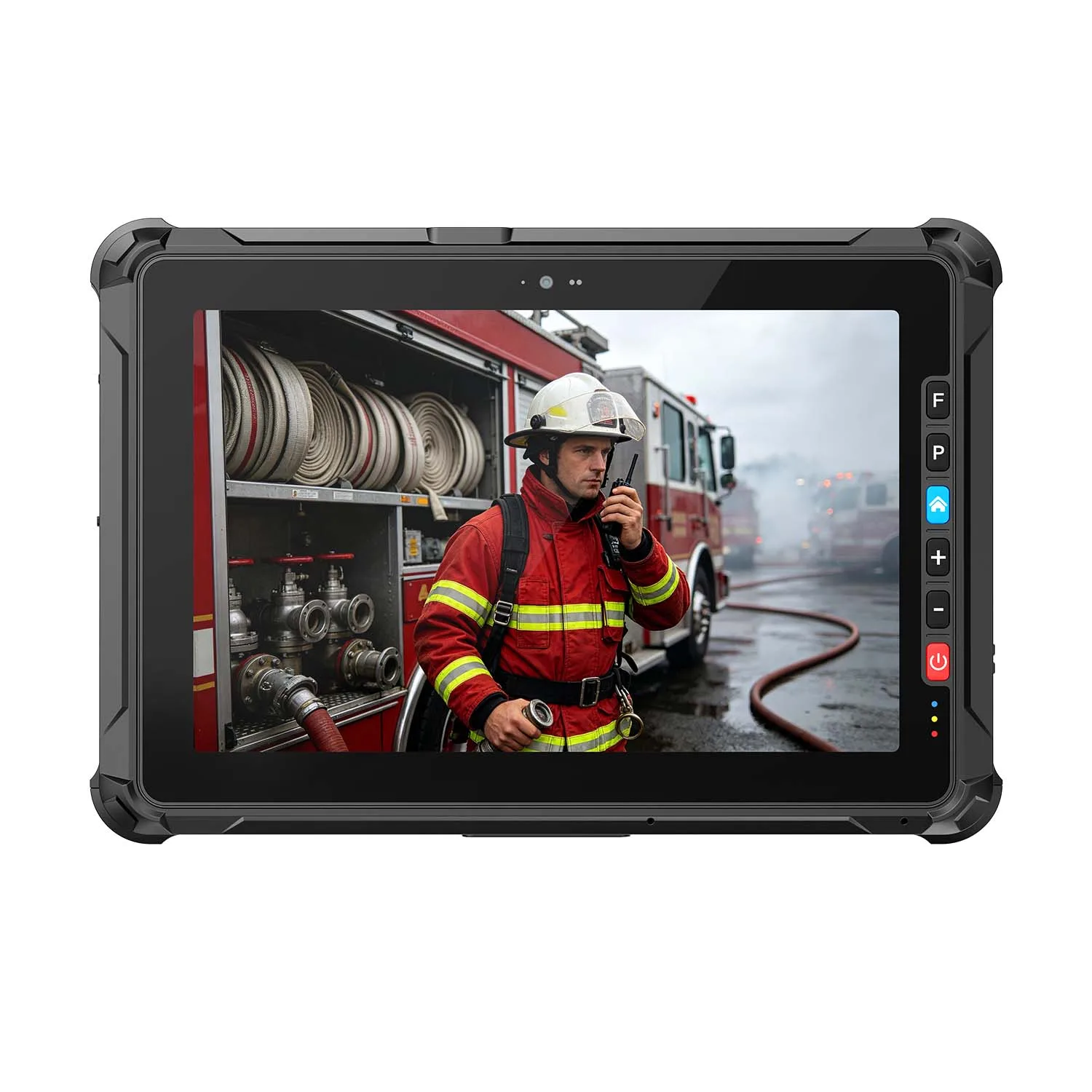 A109ST-EX MT8781 Tablet Android à Prova de Explosão ATEX II 2GD 20000mAh
