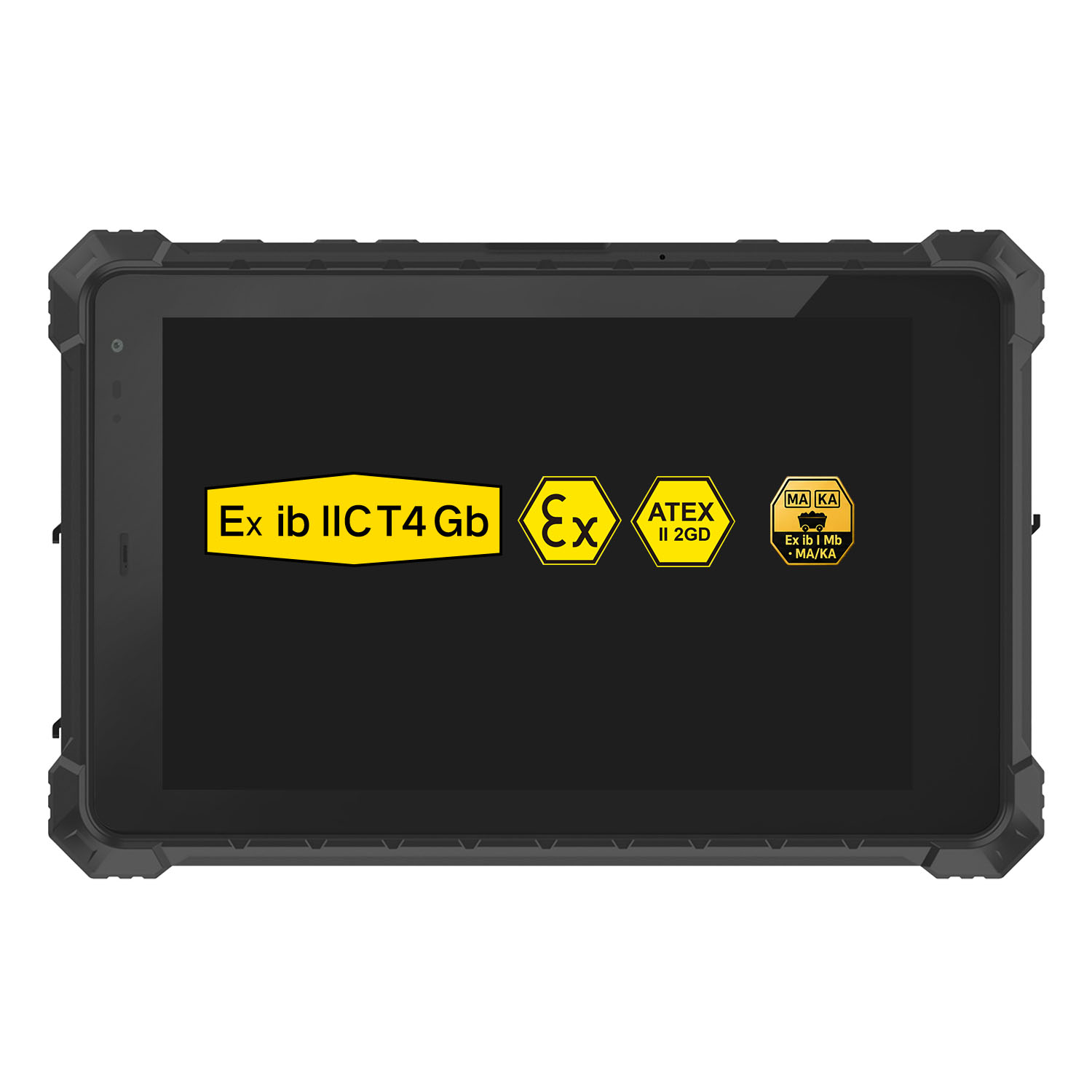 Tablet Windows à Prova de Explosão Inerentemente Seguro W10N-EX N5100