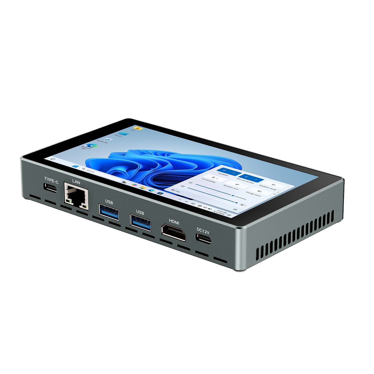 CENAVA H55N N5100 5,5" Win11 Mini PC Industrial