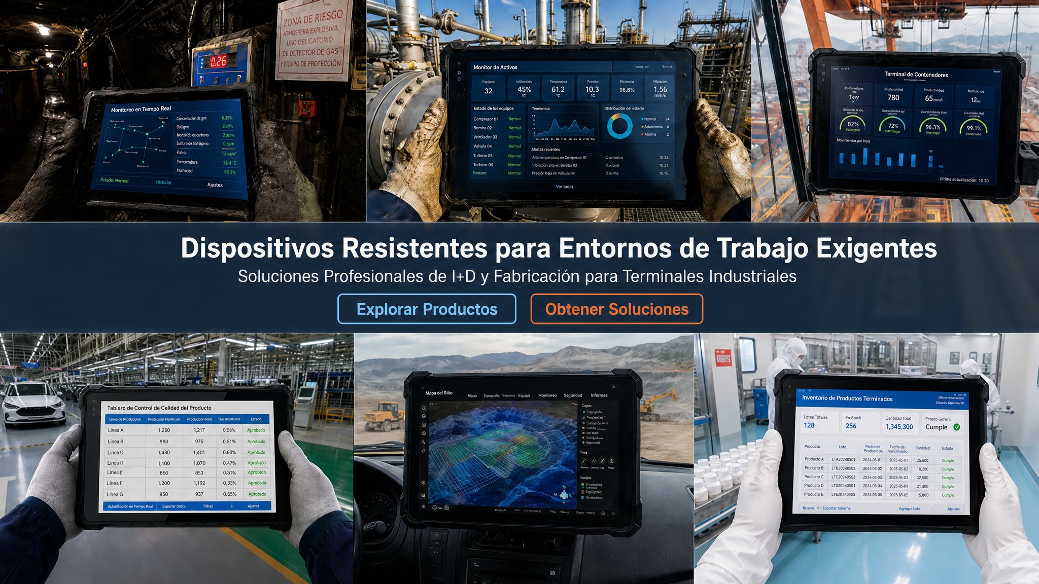 CENAVA explosion-proof tablets