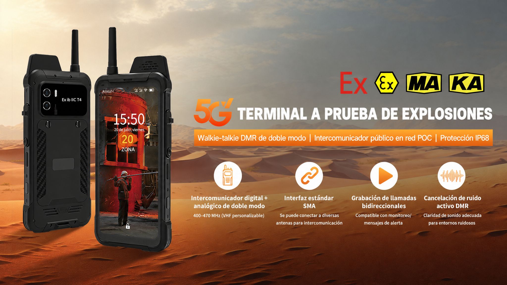 CENAVA rugged handhelds