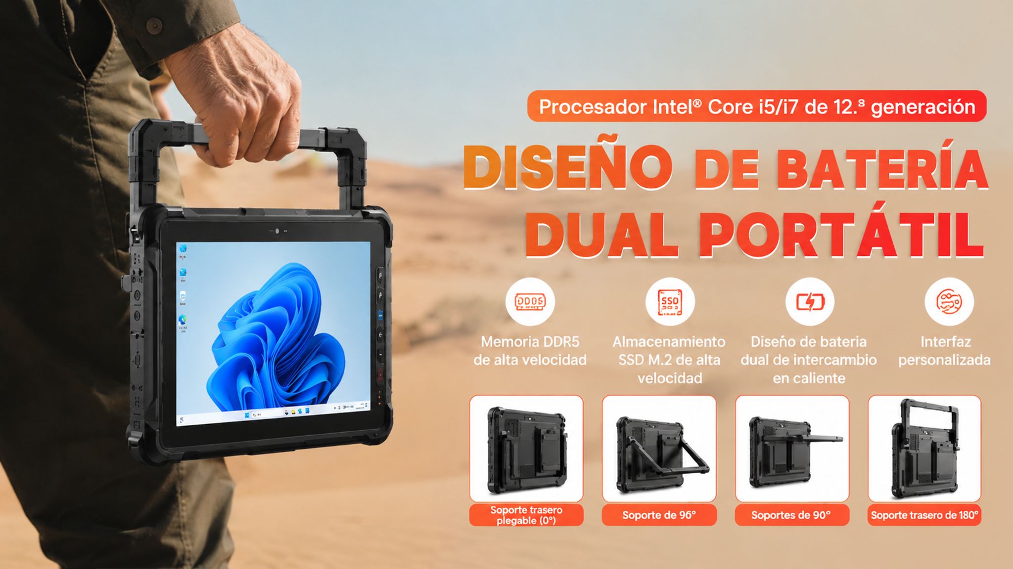 CENAVA rugged tablets